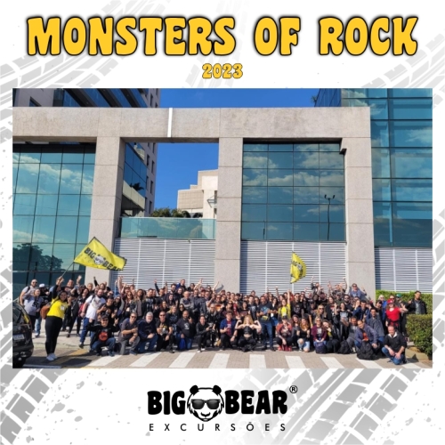 MONSTERS OF ROCK - 22/04/2023