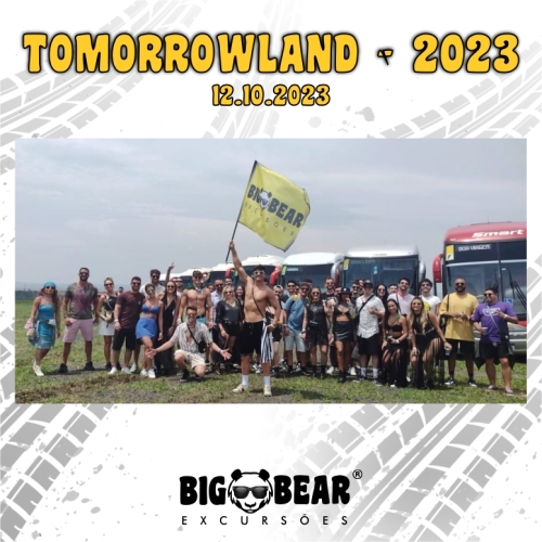TOMORROWLAND - 12 e 14/10/2023