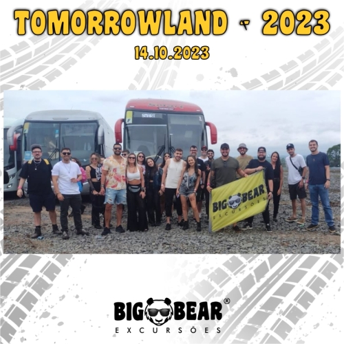 TOMORROWLAND - 12 e 14/10/2023
