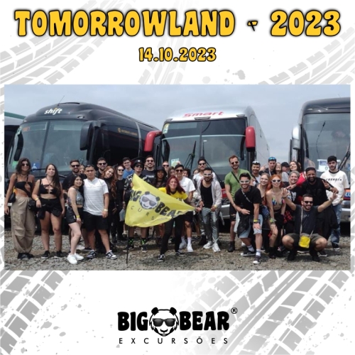 TOMORROWLAND - 12 e 14/10/2023