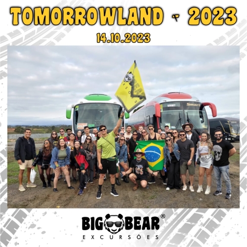 TOMORROWLAND - 12 e 14/10/2023