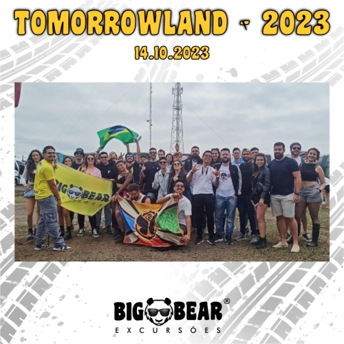 TOMORROWLAND - 12 e 14/10/2023
