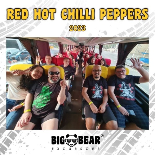 RED HOT CHILI PEPPERS - 10/11/2023