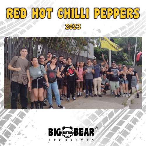 RED HOT CHILI PEPPERS - 10/11/2023