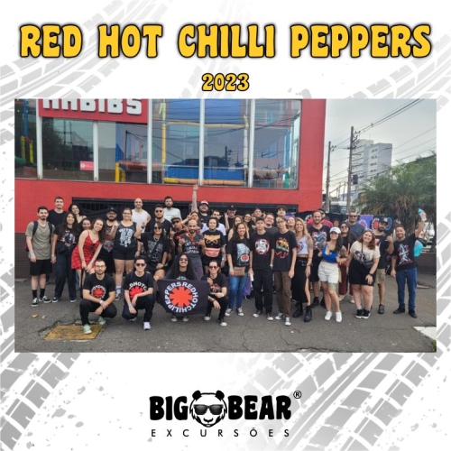 RED HOT CHILI PEPPERS - 10/11/2023