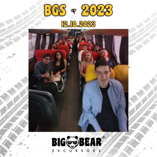 BGS - 12, 13, 14 e 15/10/2023