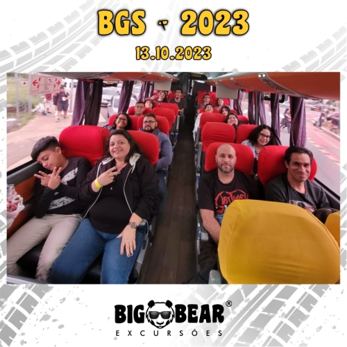 BGS - 12, 13, 14 e 15/10/2023