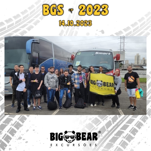 BGS - 12, 13, 14 e 15/10/2023