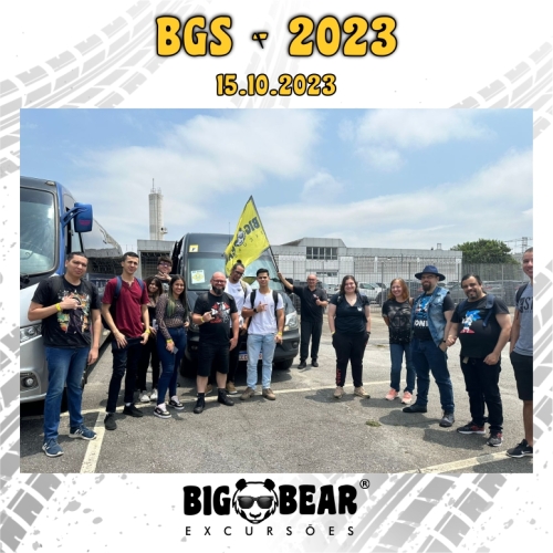 BGS - 12, 13, 14 e 15/10/2023