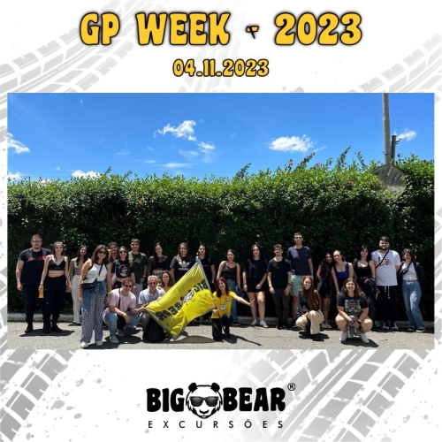 GP WEEK - 04 e 05/11/2023