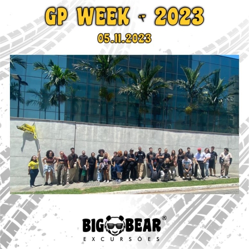 GP WEEK - 04 e 05/11/2023
