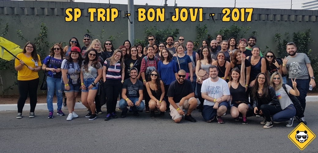 SÃO PAULO TRIP  - 21, 23, 24 e 26/09/2017