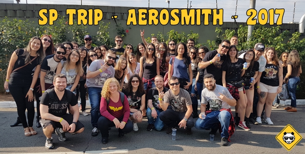 SÃO PAULO TRIP  - 21, 23, 24 e 26/09/2017