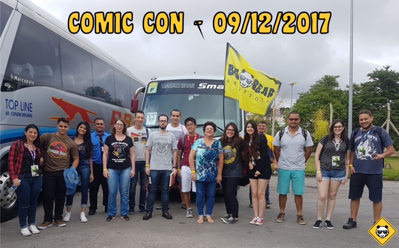 COMIC CON - 09 e 10/12/2017