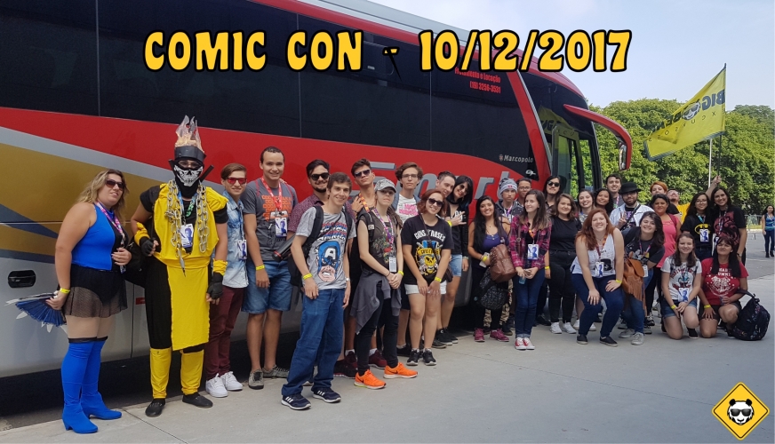 COMIC CON - 09 e 10/12/2017