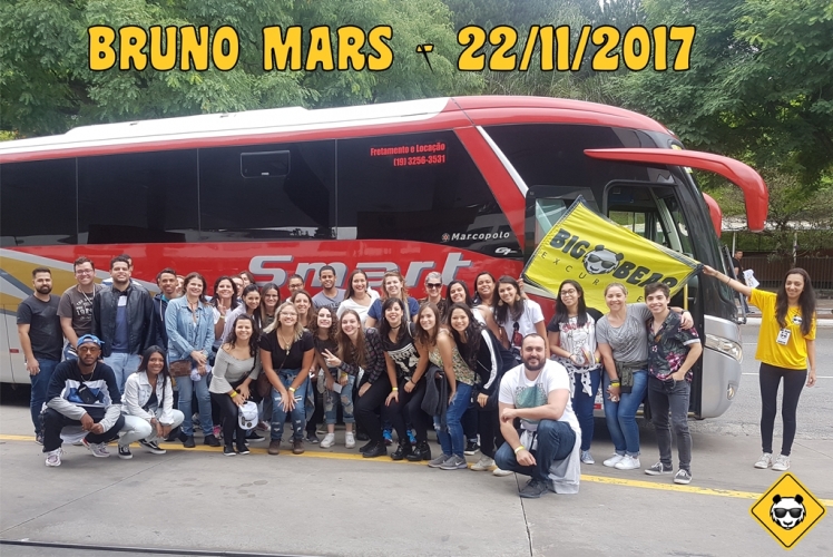 BRUNO MARS - 22 e 23/11/2017