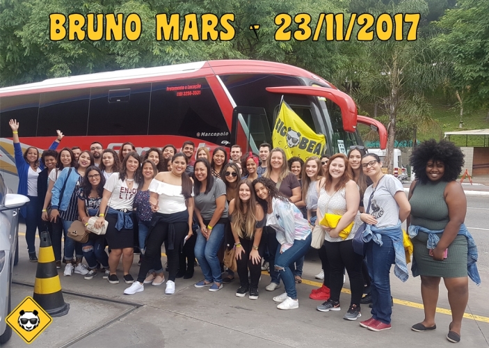 BRUNO MARS - 22 e 23/11/2017
