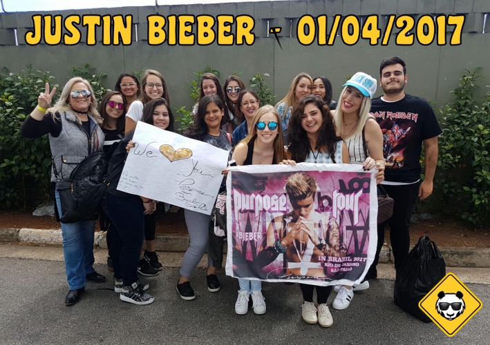 JUSTIN BIEBER - 01 e 02/04/2017
