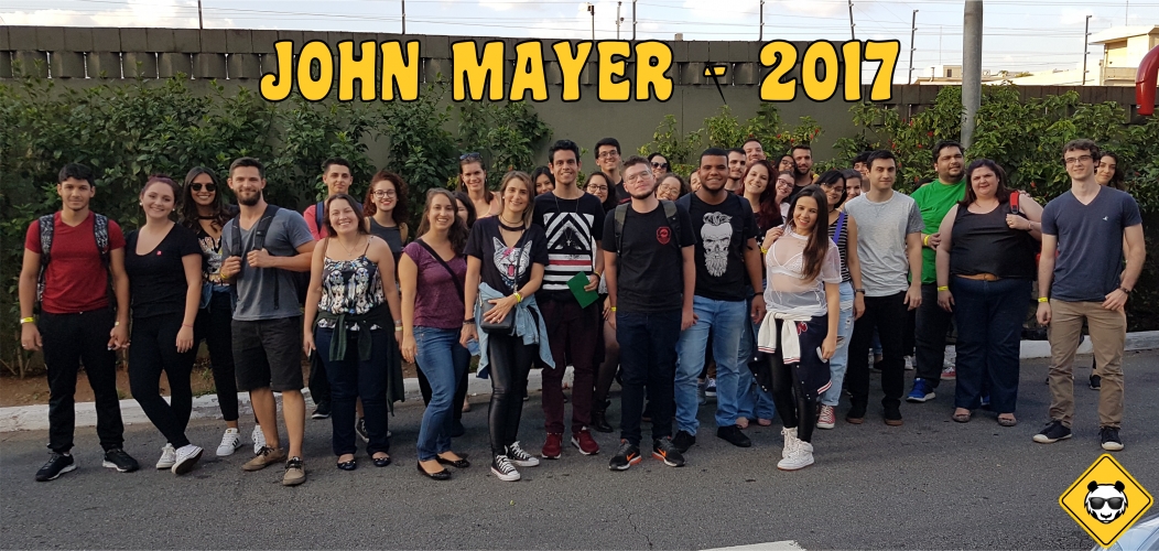JOHN MAYER - 18/10/2017