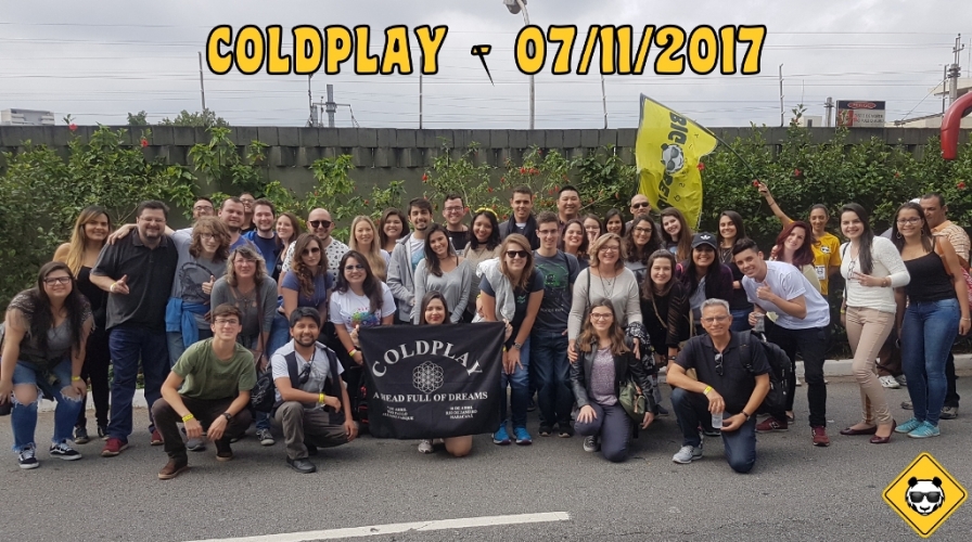 COLDPLAY - 07 e 08/11/2017