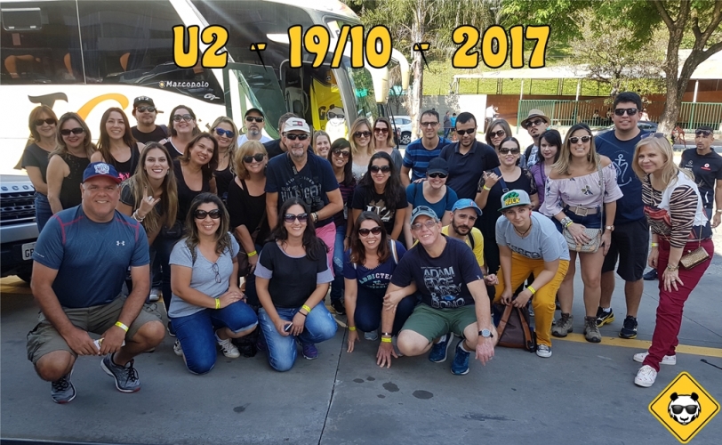 U2 - 19, 21, 22 e 25/10/2017
