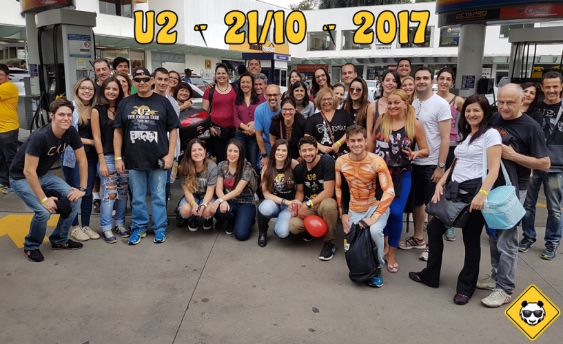 U2 - 19, 21, 22 e 25/10/2017