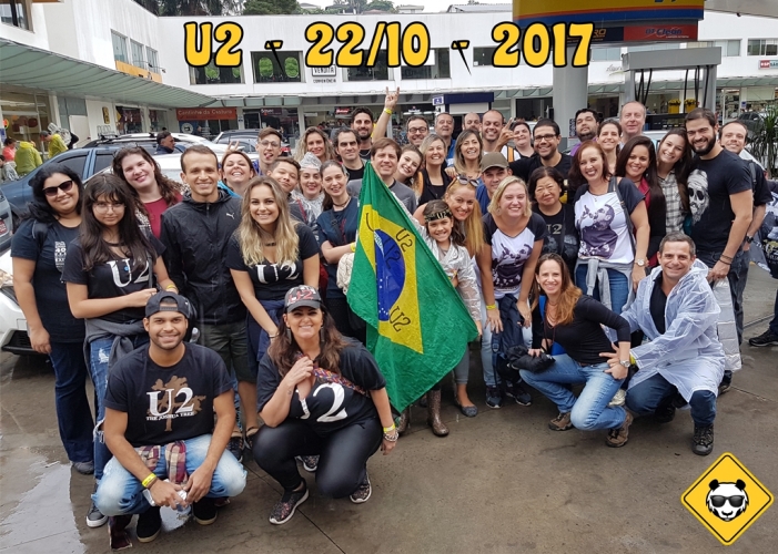 U2 - 19, 21, 22 e 25/10/2017
