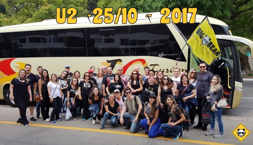 U2 - 19, 21, 22 e 25/10/2017