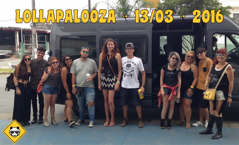 LOLLAPALOOZA - 12 e 13/03/2016